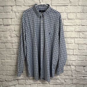 Ralph Lauren performance 3xb men’s long sleeve button down shirt checked